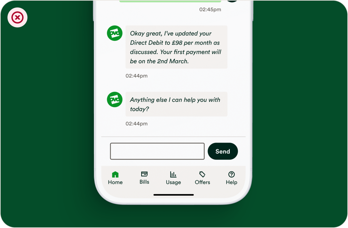 Text usage illustration 2