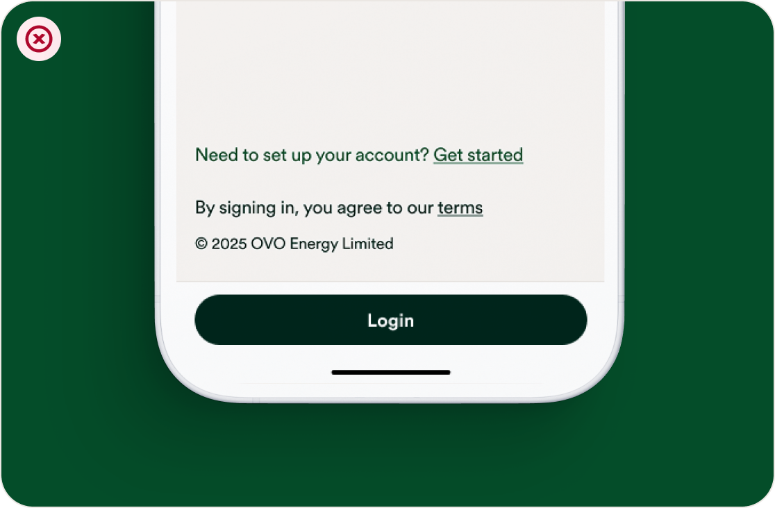Bottom action bar usage illustration 3