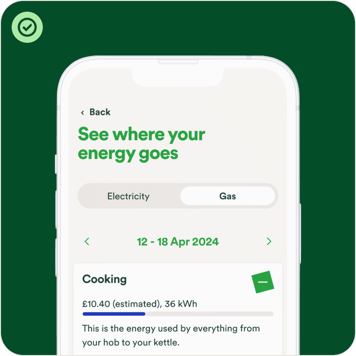 Segmented controls usage illustration 1