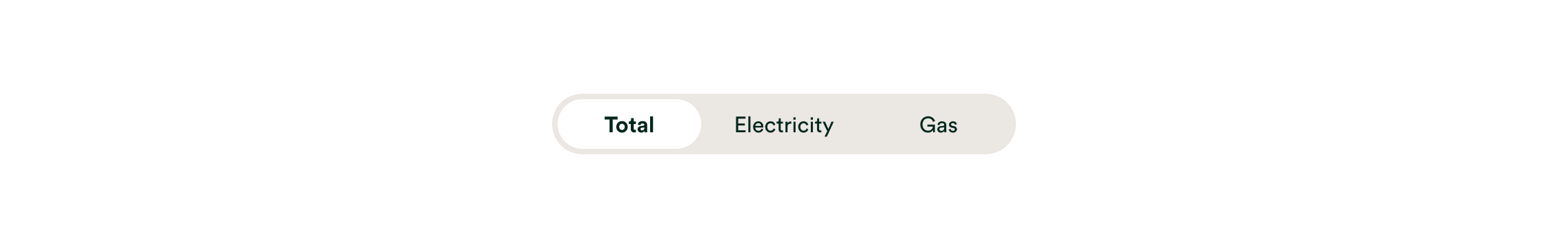 Segmented controls illustration 1