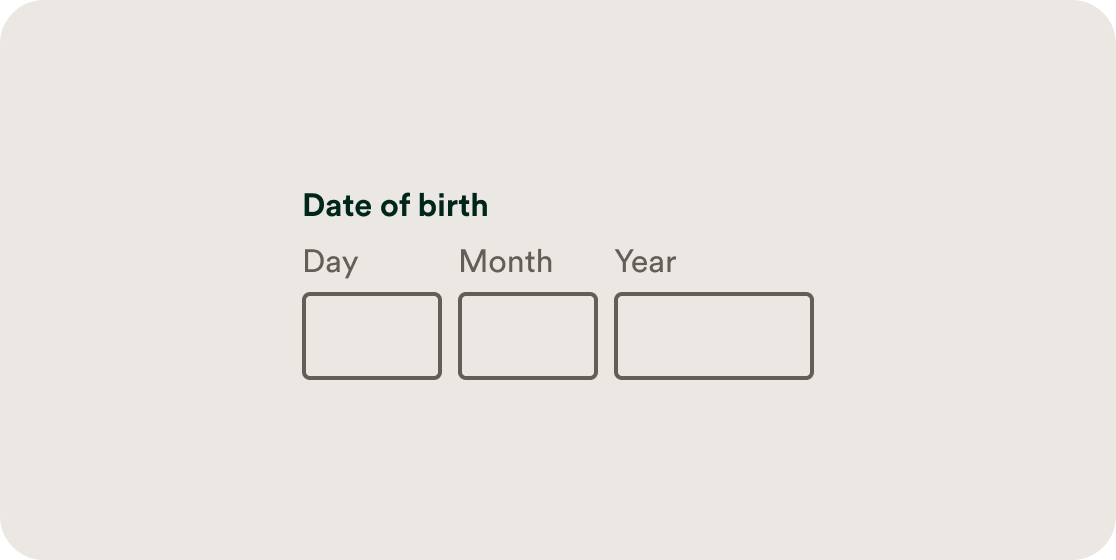 Date field illustration 1