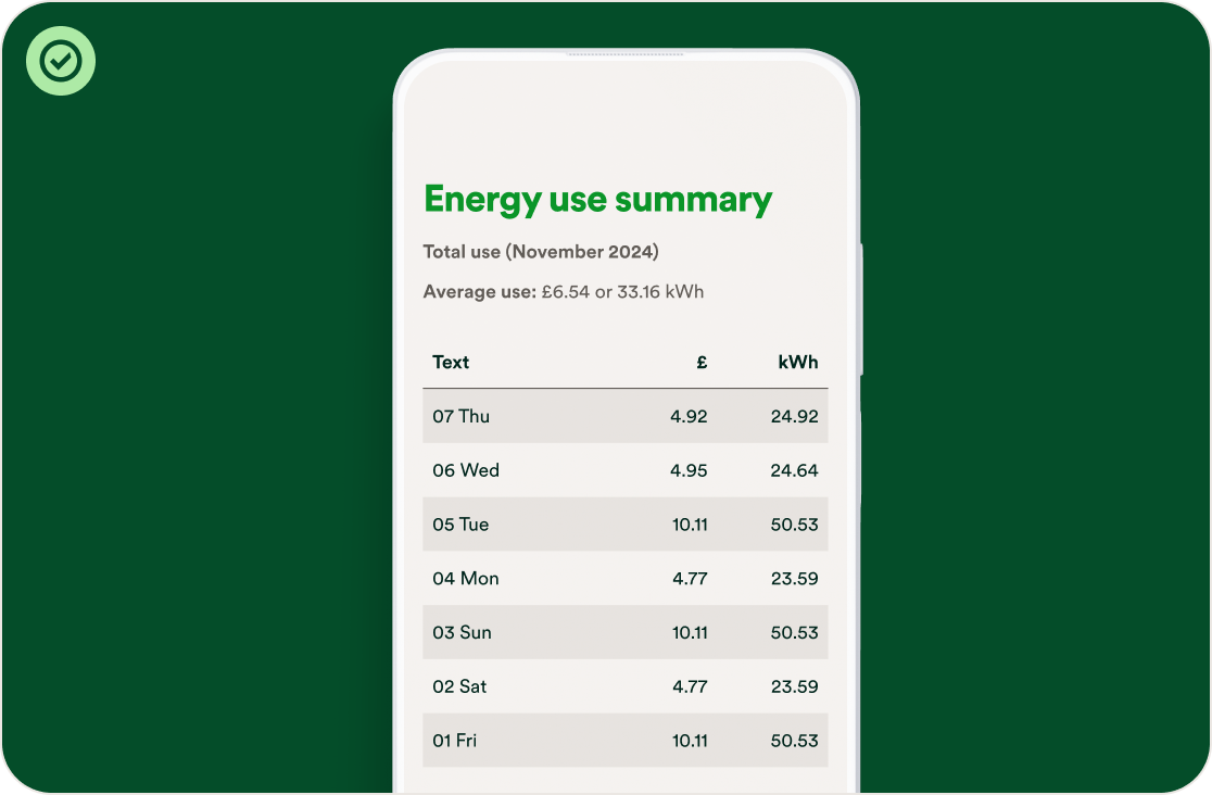 Data table usage illustration 5