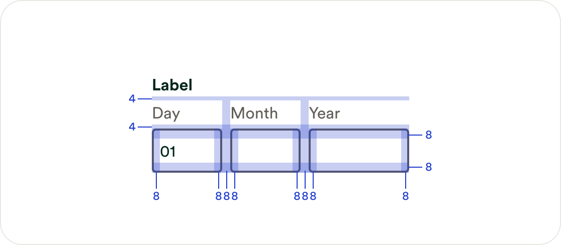 Date field composition 2
