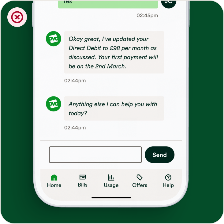 Text usage illustration 2