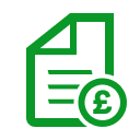 E5 Pictogram/Account-In-Credit-(Positive-Balance)