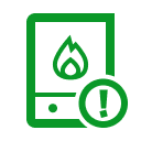 E5 Pictogram/Boiler-Service