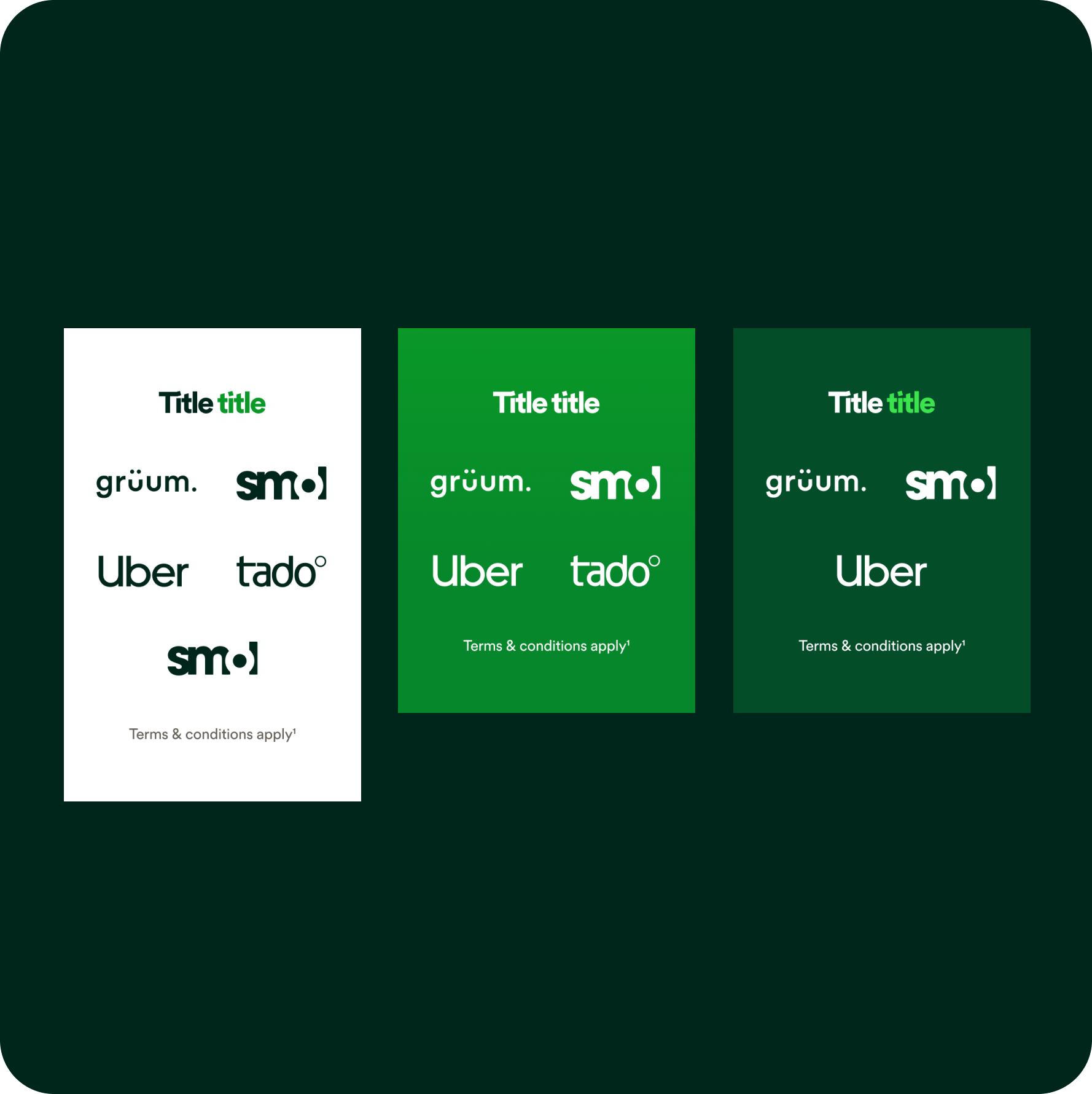 Logo group themes
