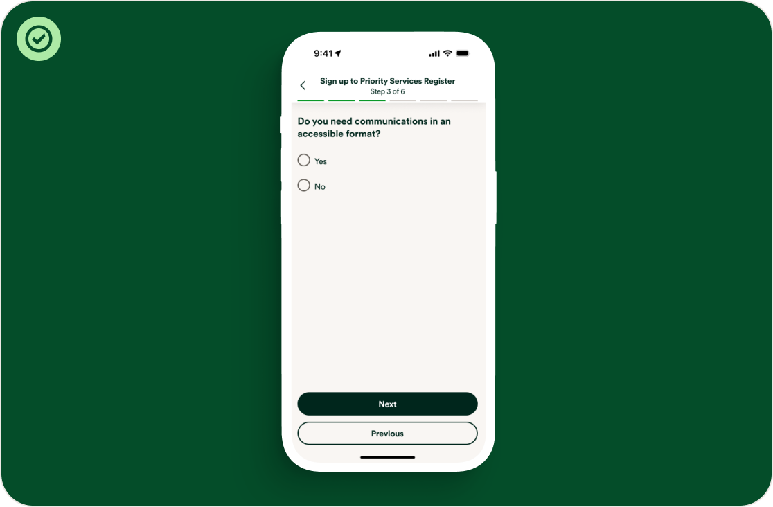 Bottom action bar usage illustration 2