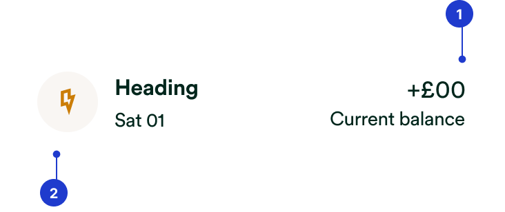 Standalone action list 2