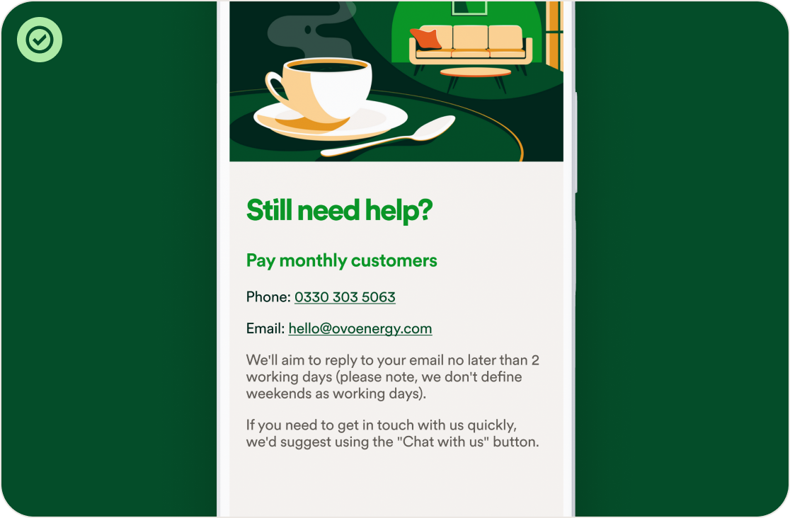 Text Link usage illustration 3