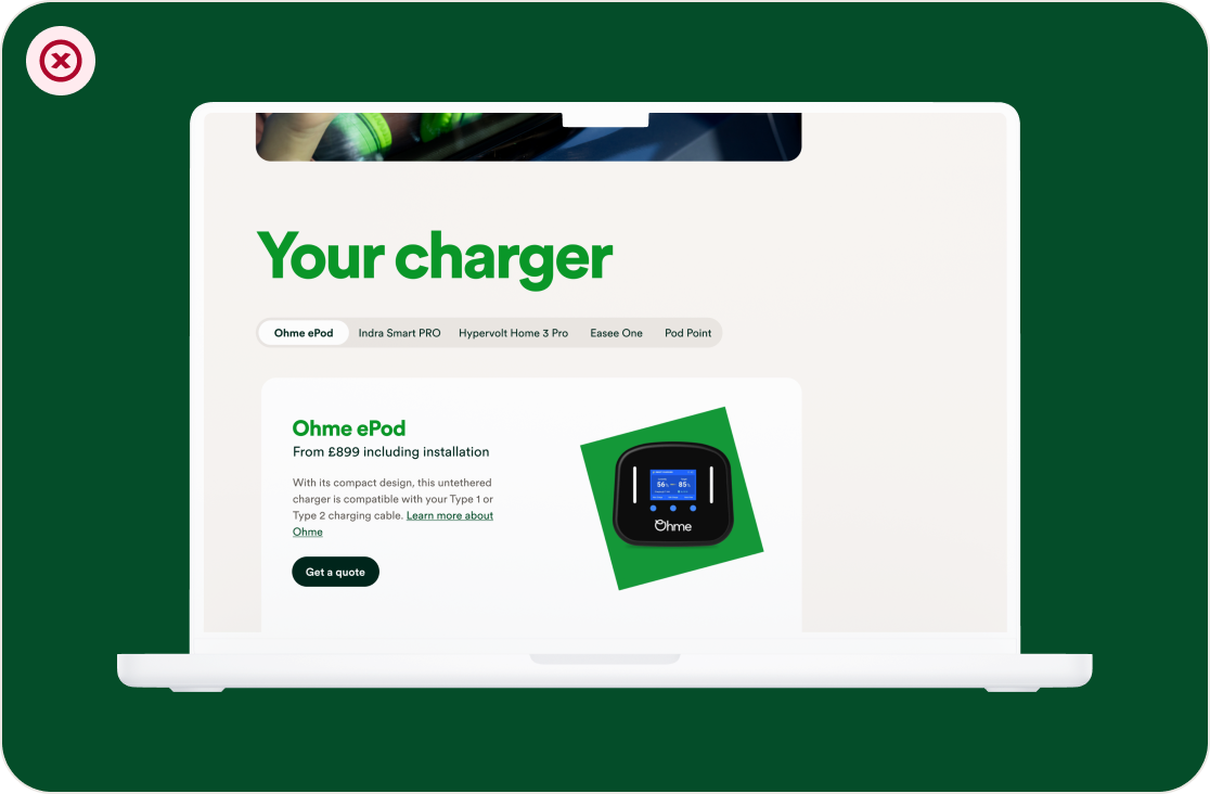 Segmented contolrs usage illustration 3