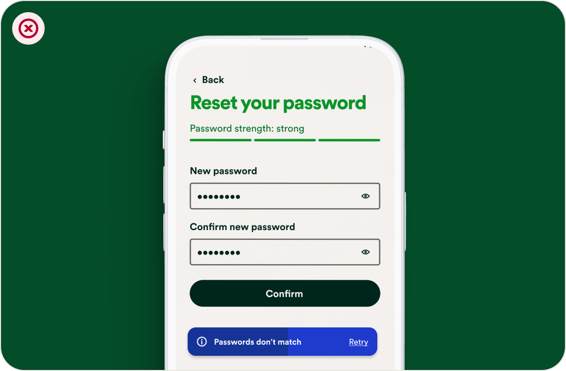 Toast usage illustration 3