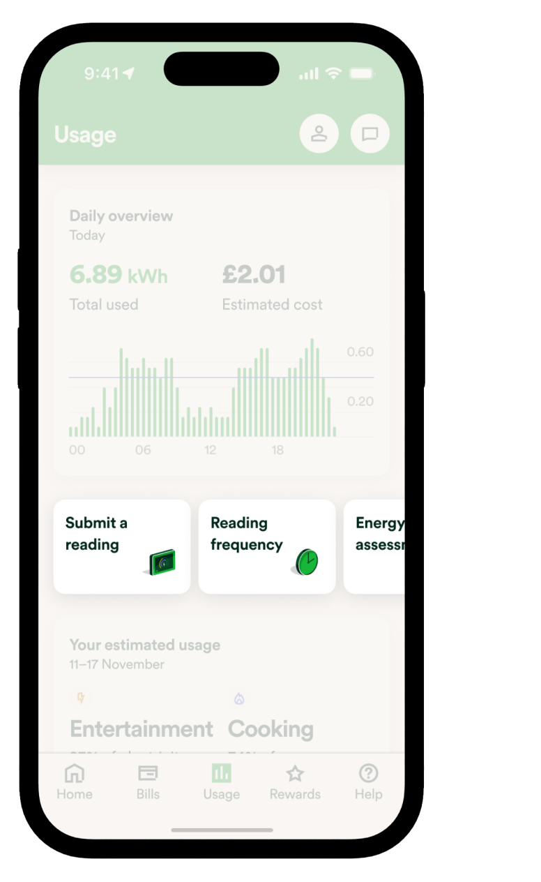 Quick actions example