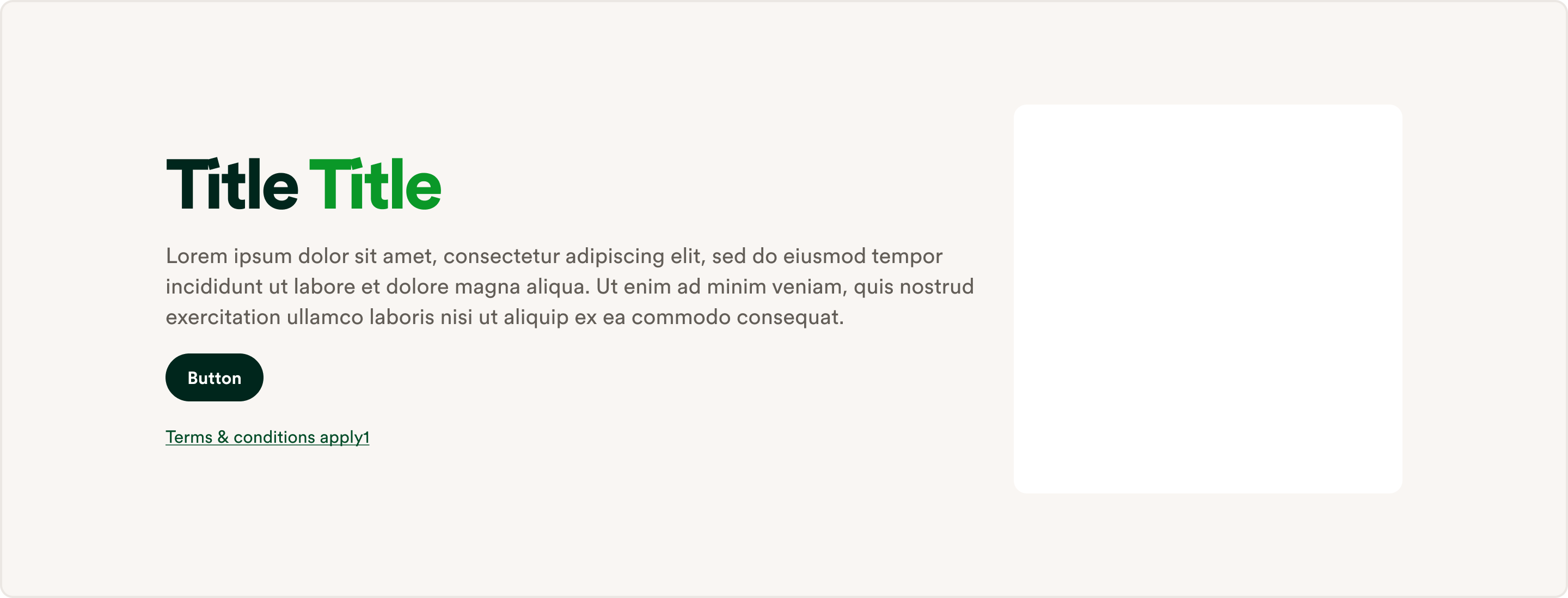 E5 Section - Overview Desktop