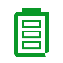 E5 Pictogram/Battery-Empty