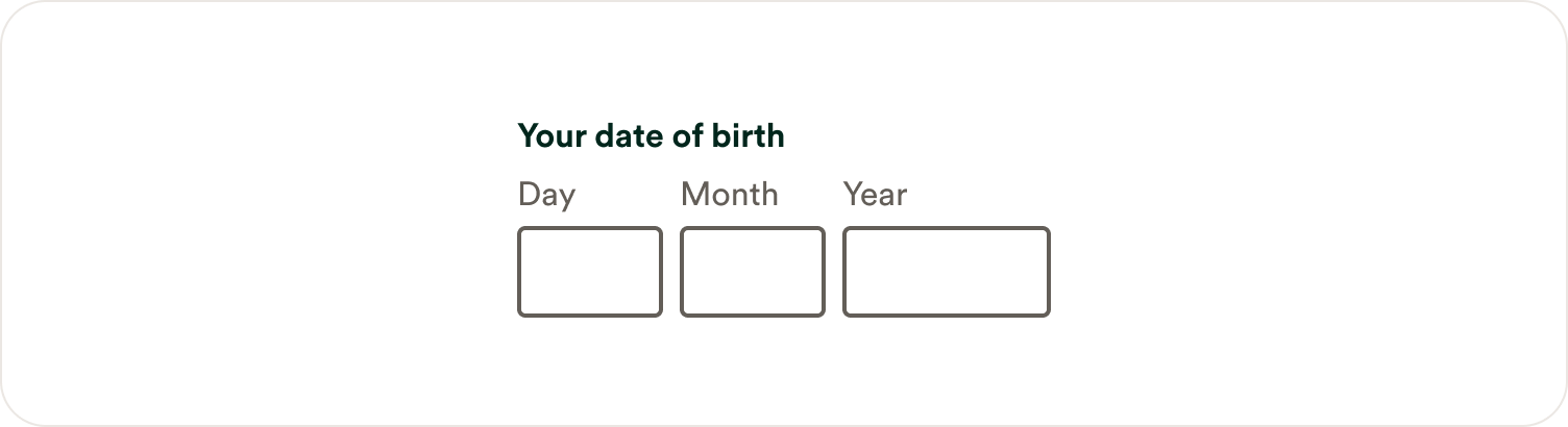 Date field illustration 1