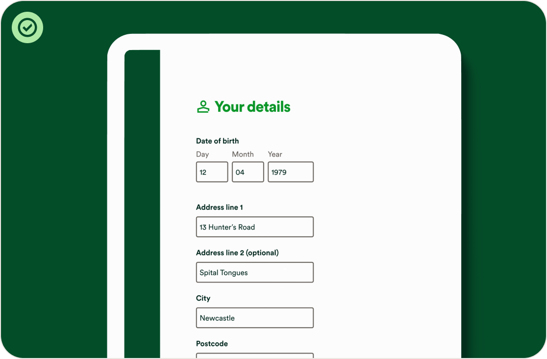 Date field usage illustration 1