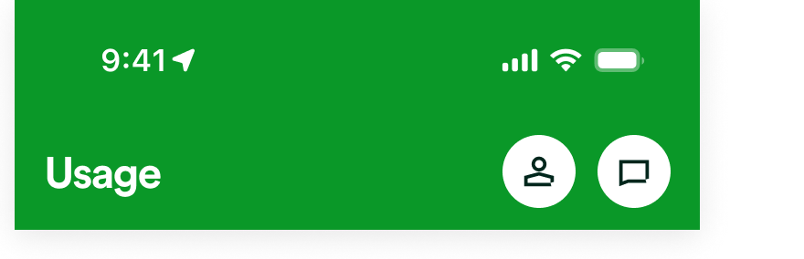 Layer 1 header - default