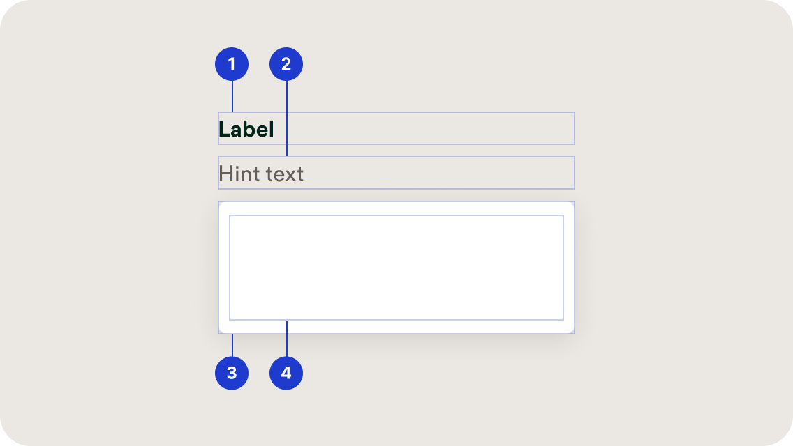 App Textarea Field composition 2