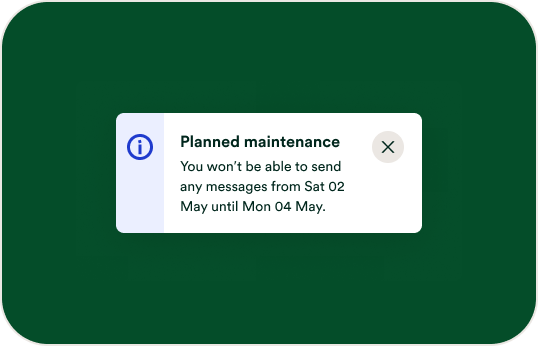Notification usage illustration 5