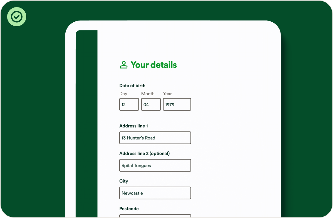 Date field usage illustration 1