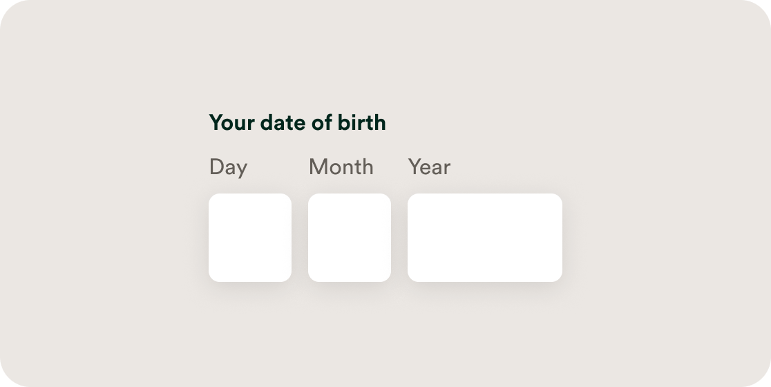 Date field illustration 2