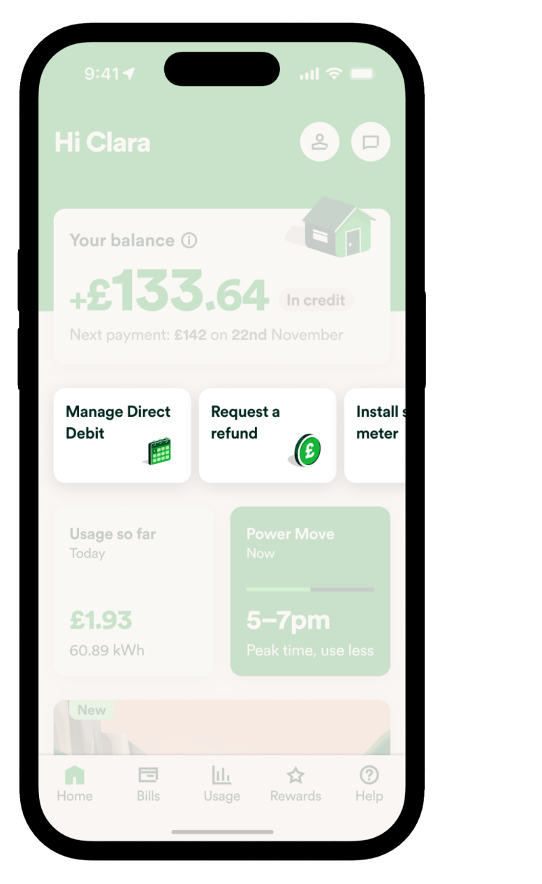Quick actions example