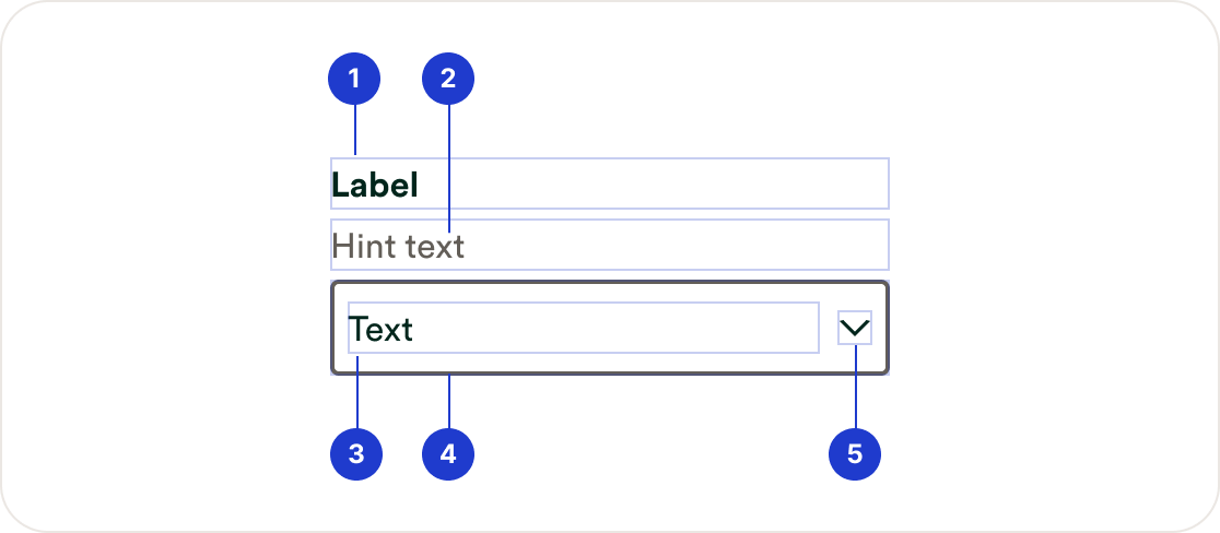 Select field composition 1
