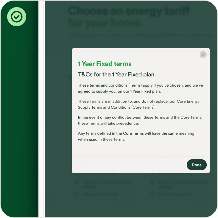 Modal usage illustration 2