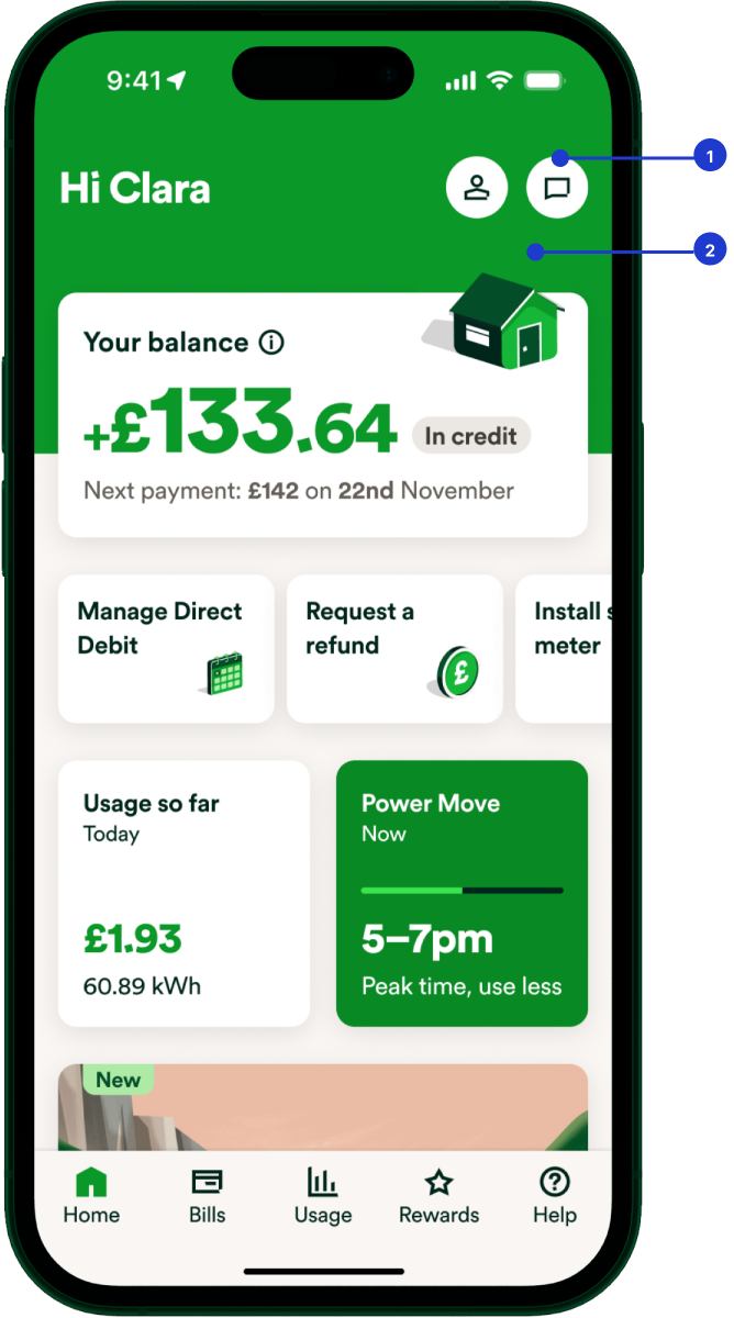 In-situ pay monthly
