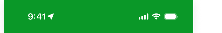 Home header - scrolled