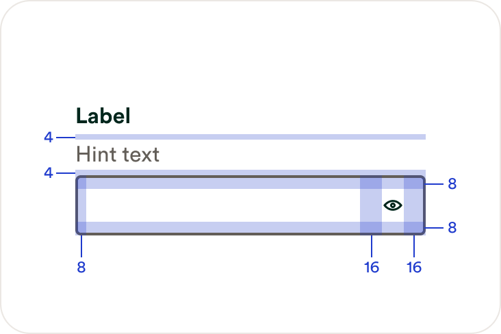 Password field composition 2