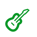E5 Pictogram/Guitar-Music