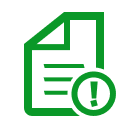 E5 Pictogram/Account-In-Debt-(Negative-Balance)