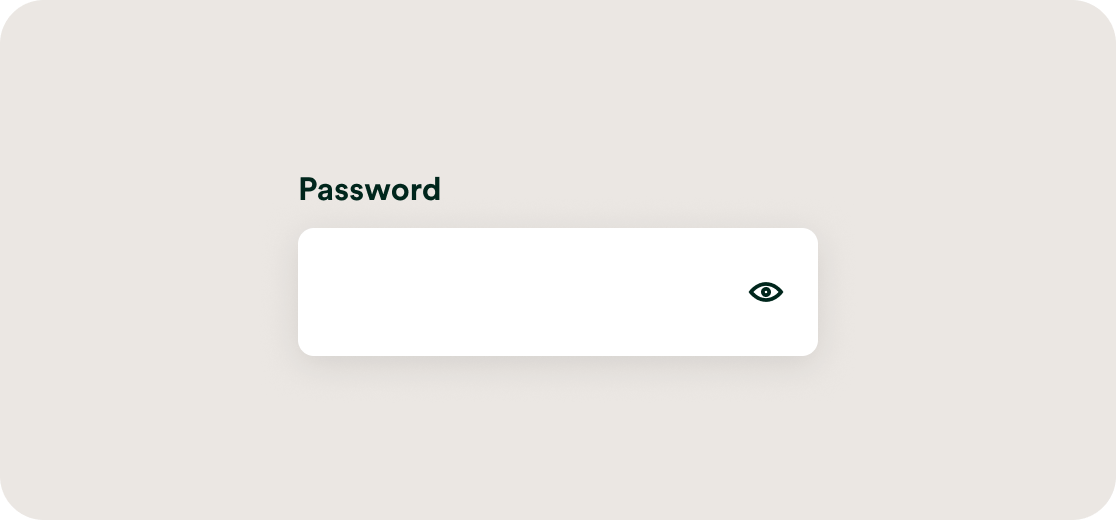 Password field illustration 2