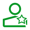 E5 Pictogram/Customer-Star