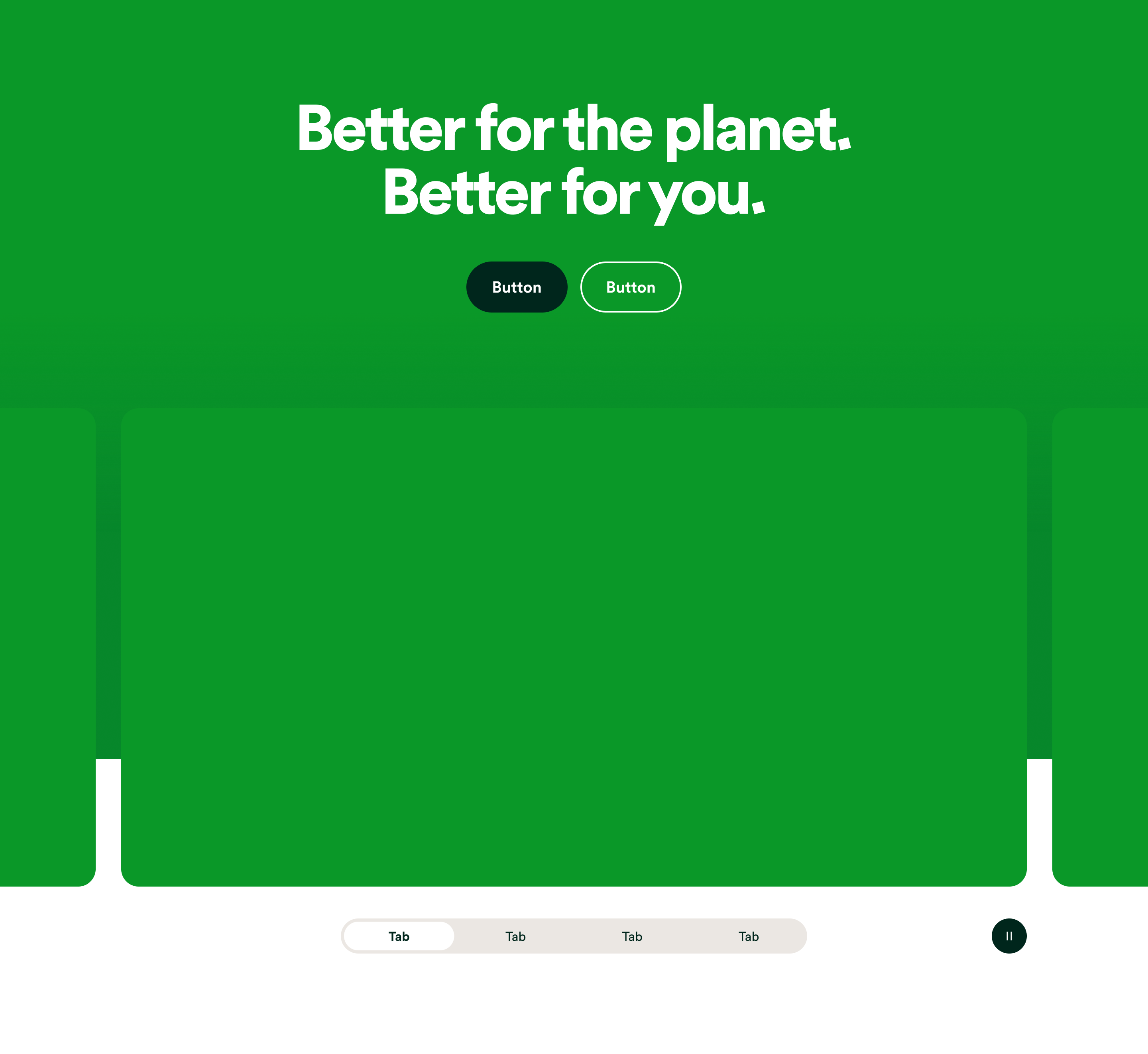 E5 Section - Homepage Hero Desktop