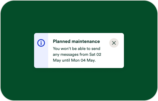 Notification usage illustration 5