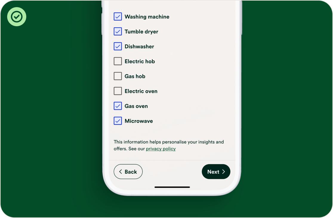 Modal usage illustration 4