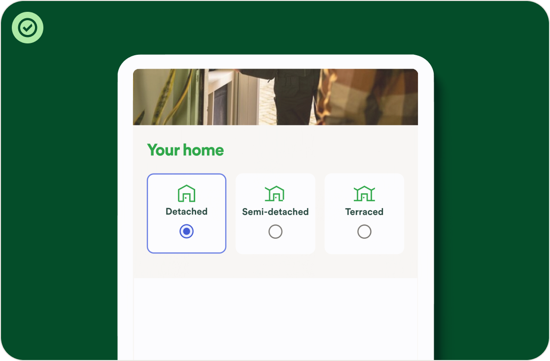 Radio card usage illustration 1