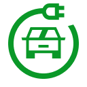 E5 Pictogram/Electric-Car-EV