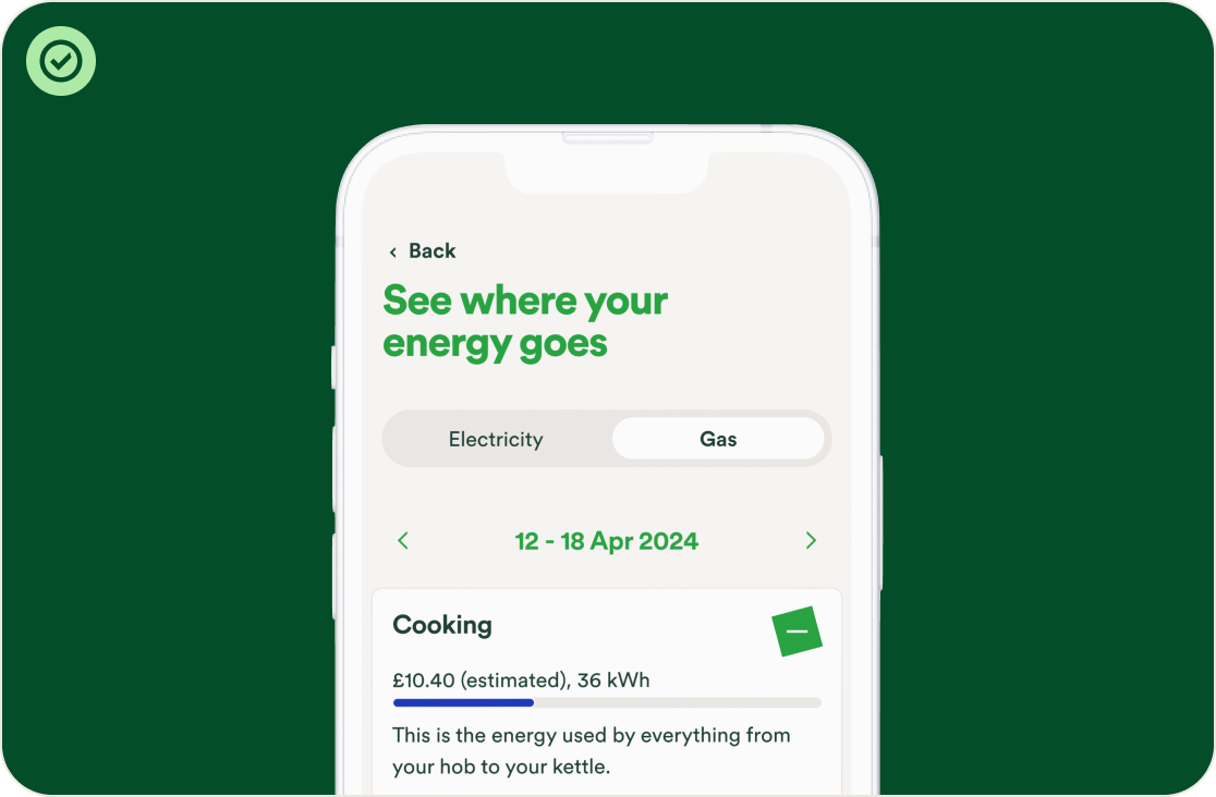 Segmented controls usage illustration 1