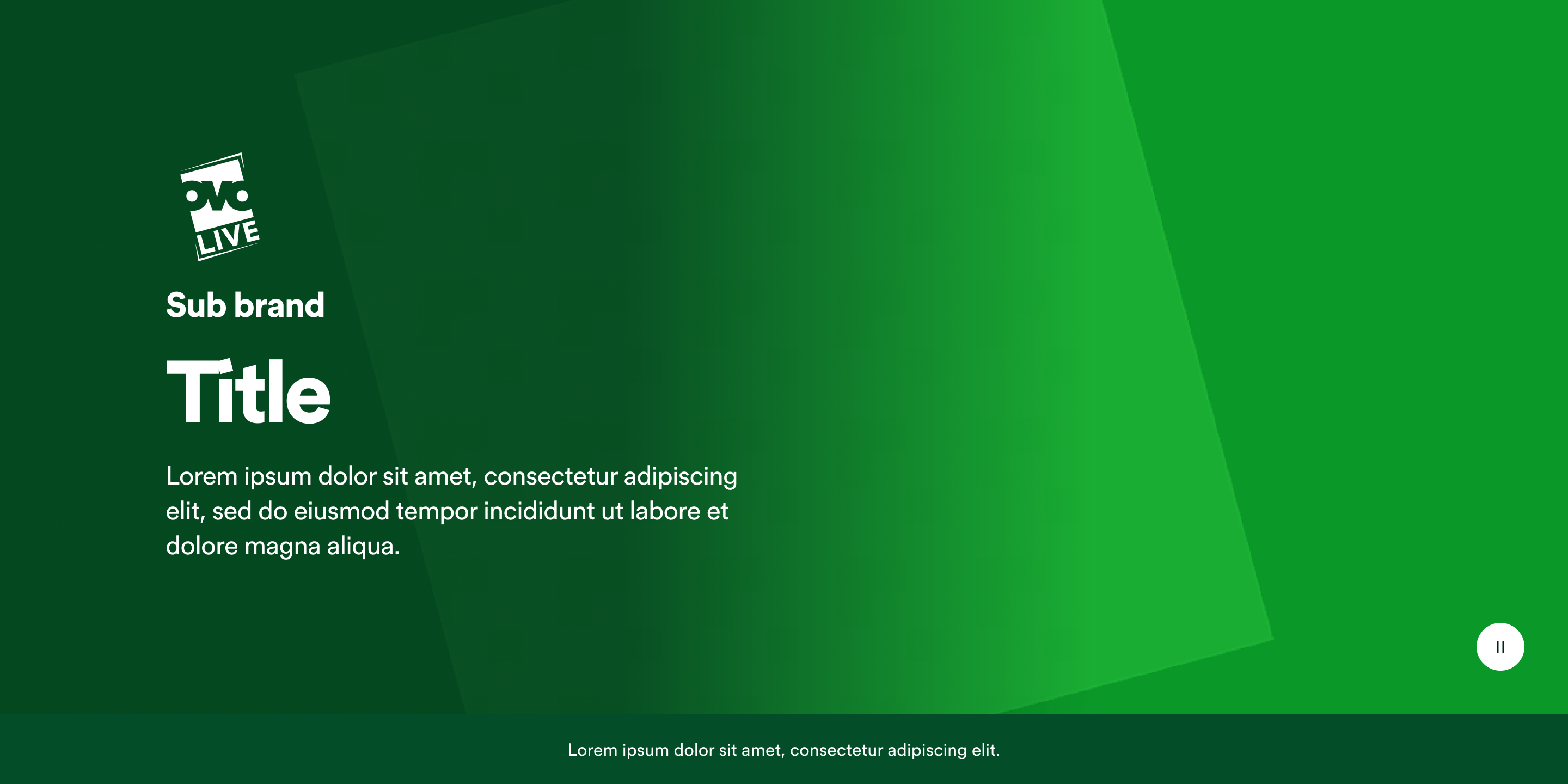 E5 Section - Hero Desktop