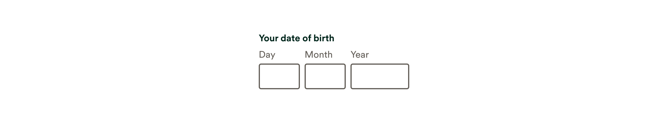 Date field illustration 1