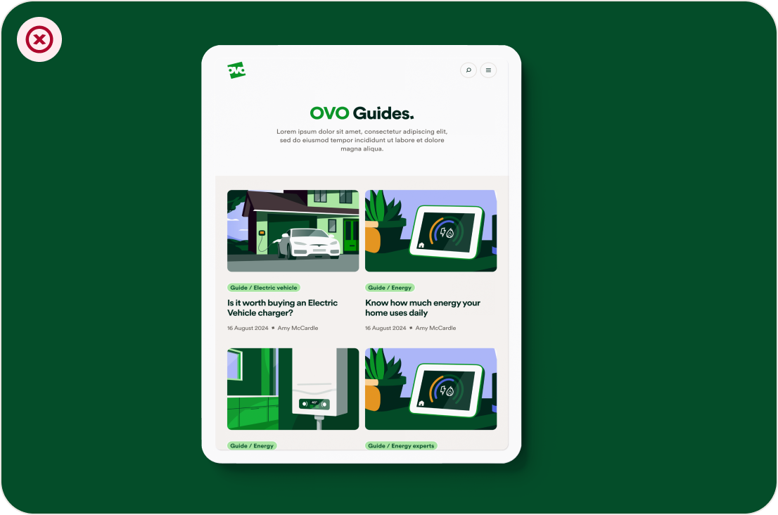 Badge usage illustration 3