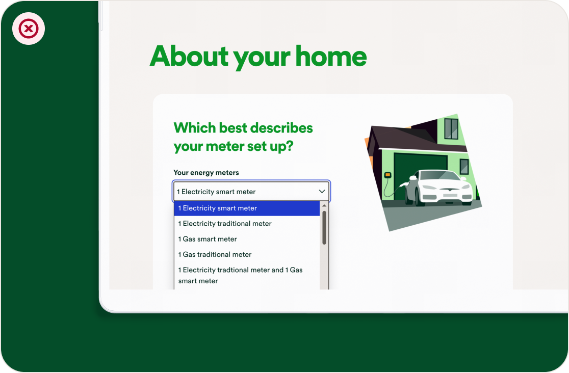 Select field  usage illustration 2