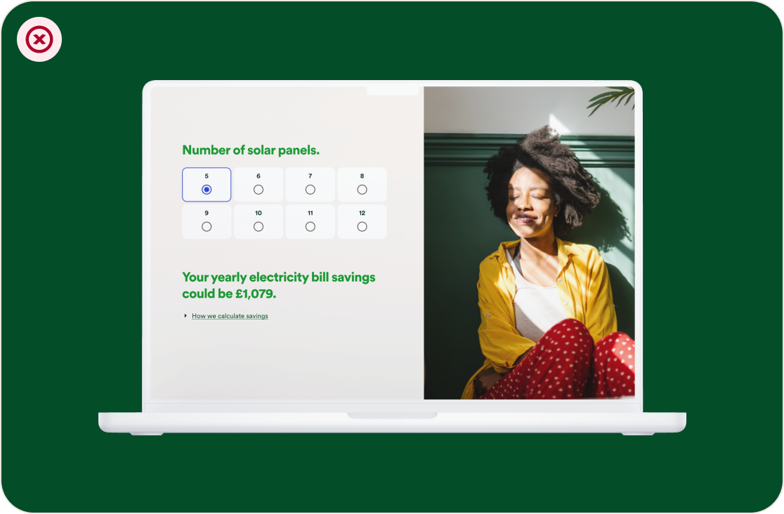 Radio card usage illustration 2