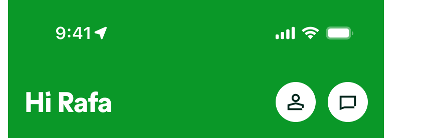 Home header - default