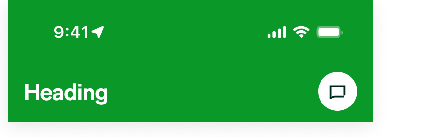 Layer 1 header - hidden actions