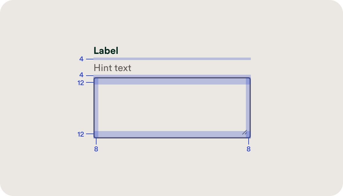 App Textarea composition 3
